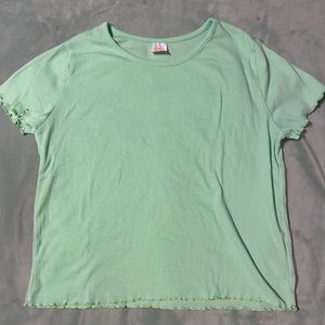 Wonder Nation Mint Green Shirt